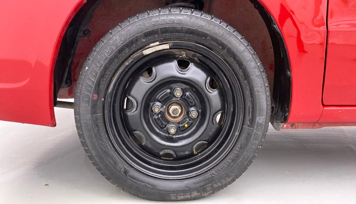 2010 Maruti Zen Estilo VXI, Petrol, Manual, 44,982 km, Left Front Wheel