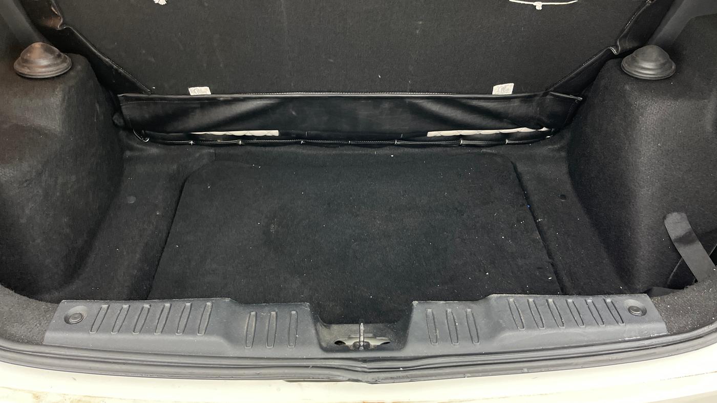 2023 Tata ALTROZ XZA, Petrol, Automatic, 50,540 km, Boot Inside