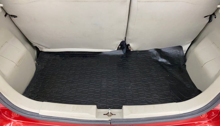 2015 Maruti Celerio ZXI, Petrol, Manual, 40,316 km, Boot Inside