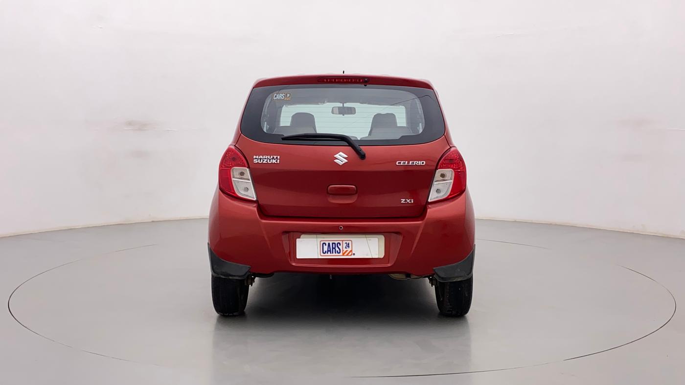 2015 Maruti Celerio ZXI, Petrol, Manual, 40,316 km, Back/Rear
