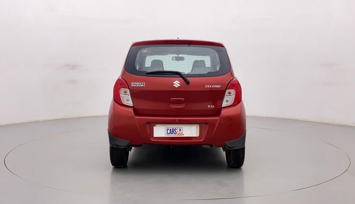 2015 Maruti Celerio ZXI, Petrol, Manual, 40,316 km, Back/Rear