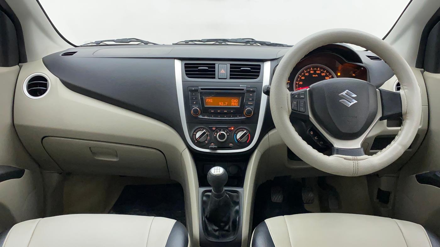 2015 Maruti Celerio ZXI, Petrol, Manual, 40,316 km, Dashboard