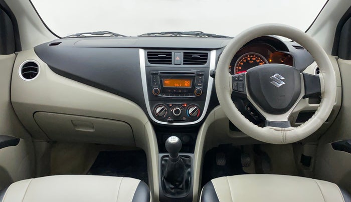 2015 Maruti Celerio ZXI, Petrol, Manual, 40,316 km, Dashboard