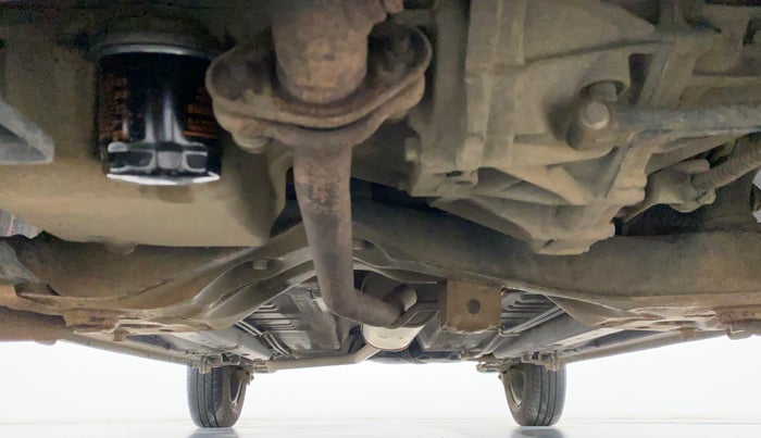 2015 Maruti Celerio ZXI, Petrol, Manual, 40,316 km, Front Underbody