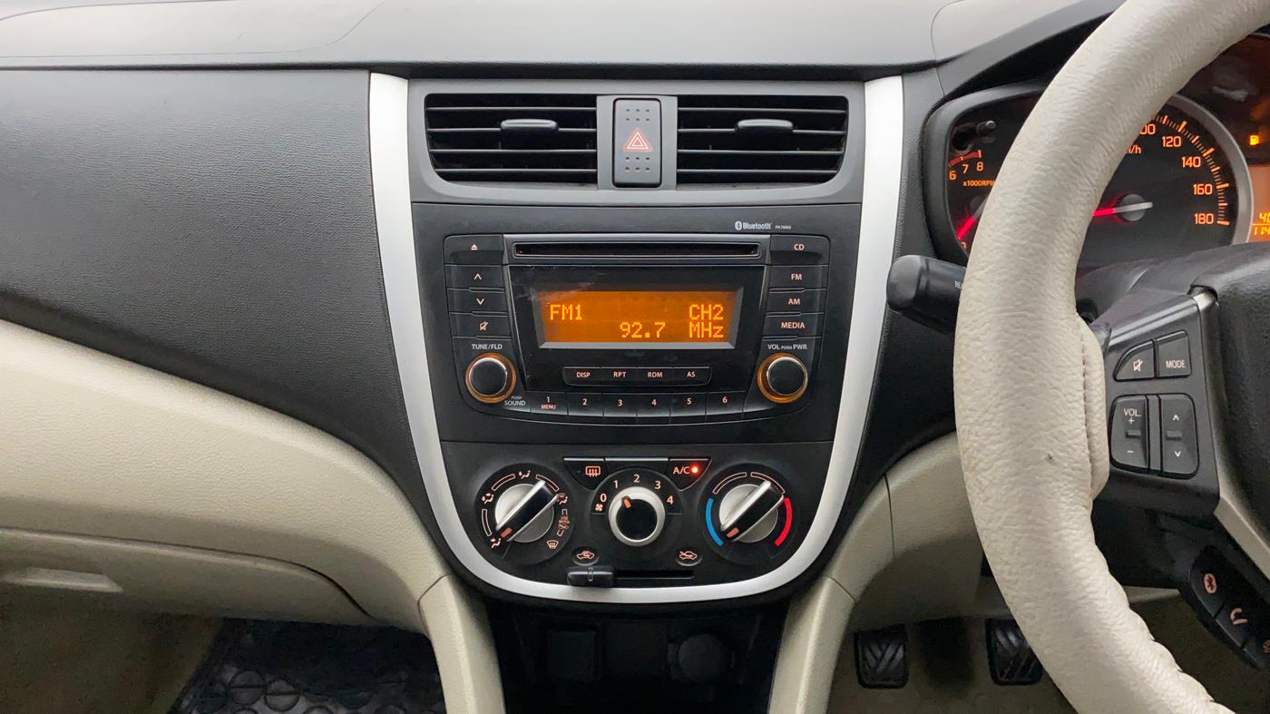 2015 Maruti Celerio ZXI, Petrol, Manual, 40,316 km, Air Conditioner
