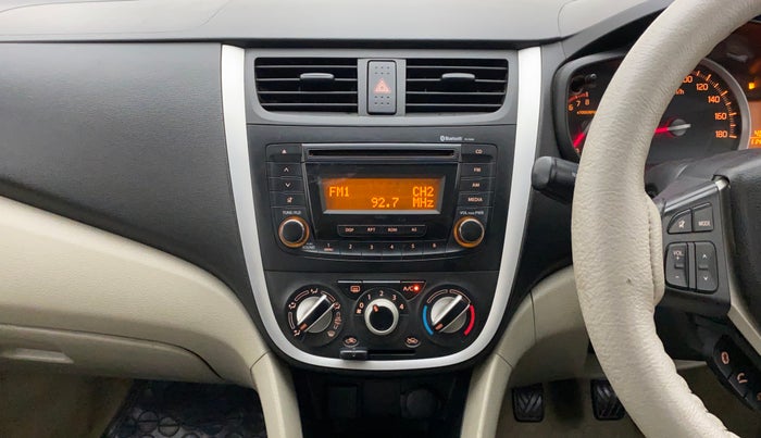 2015 Maruti Celerio ZXI, Petrol, Manual, 40,316 km, Air Conditioner