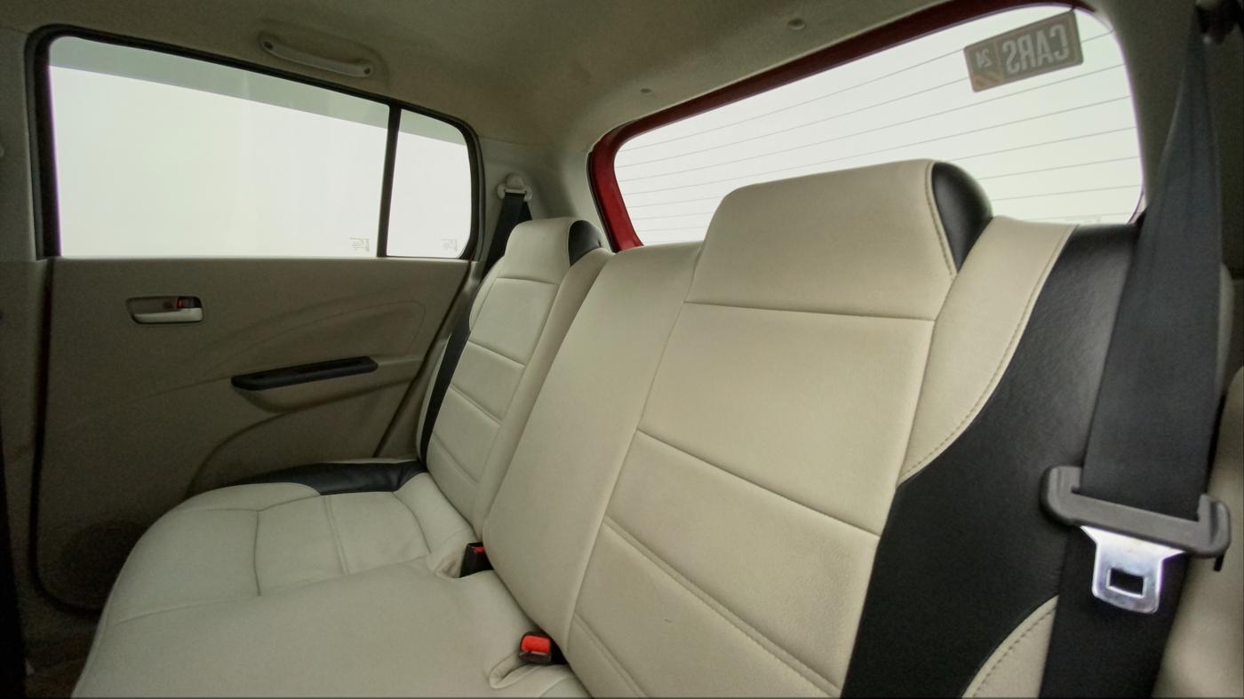2015 Maruti Celerio ZXI, Petrol, Manual, 40,316 km, Right Side Rear Door Cabin