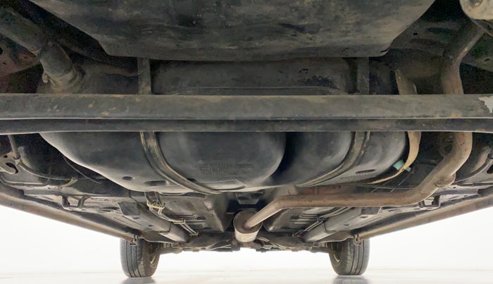 2015 Maruti Celerio ZXI, Petrol, Manual, 40,316 km, Rear Underbody