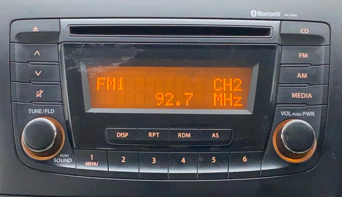 2015 Maruti Celerio ZXI, Petrol, Manual, 40,316 km, Infotainment System