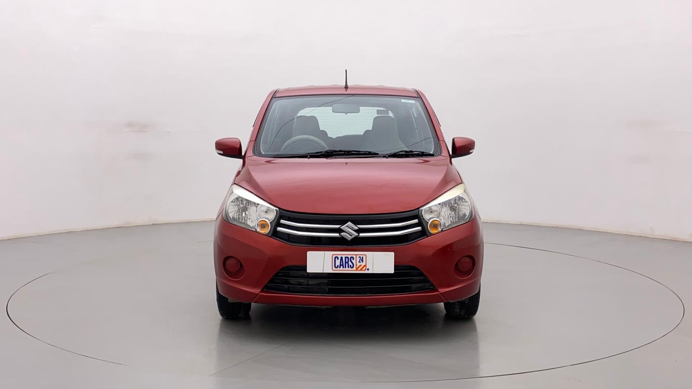 2015 Maruti Celerio ZXI, Petrol, Manual, 40,316 km, Front