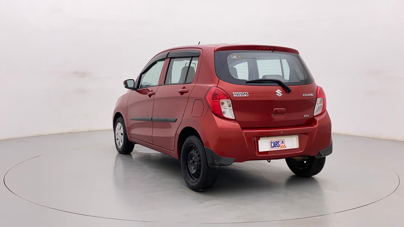 2015 Maruti Celerio ZXI, Petrol, Manual, 40,316 km, Left Back Diagonal