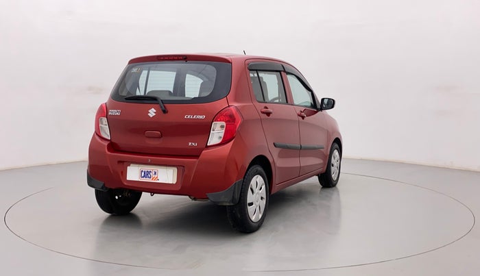 2015 Maruti Celerio ZXI, Petrol, Manual, 40,316 km, Right Back Diagonal