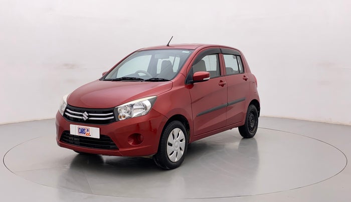 2015 Maruti Celerio ZXI, Petrol, Manual, 40,316 km, Left Front Diagonal