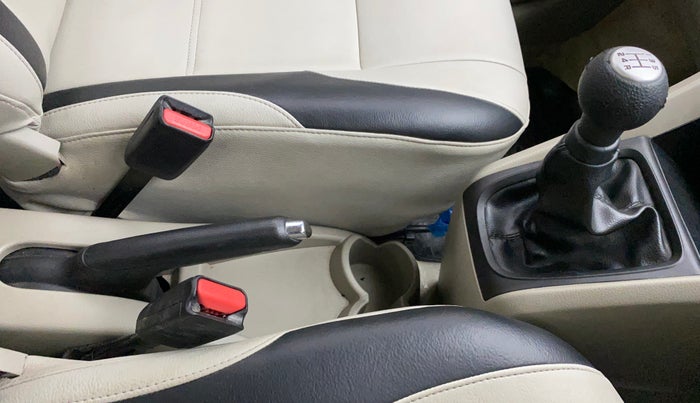 2015 Maruti Celerio ZXI, Petrol, Manual, 40,316 km, Gear Lever