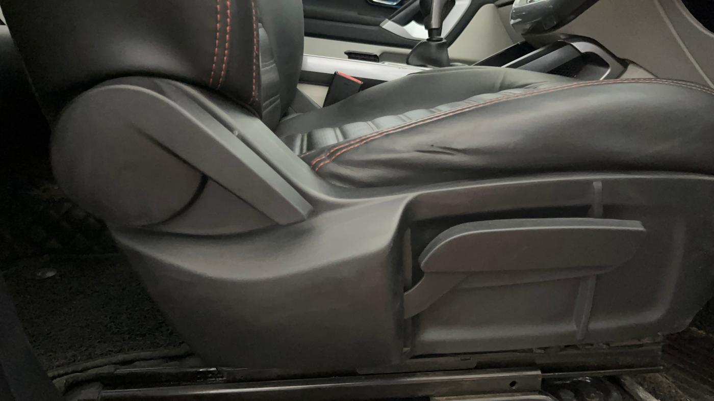 2022 Tata Safari XT PLUS, Diesel, Manual, 69,813 km, Driver Side Adjustment Panel