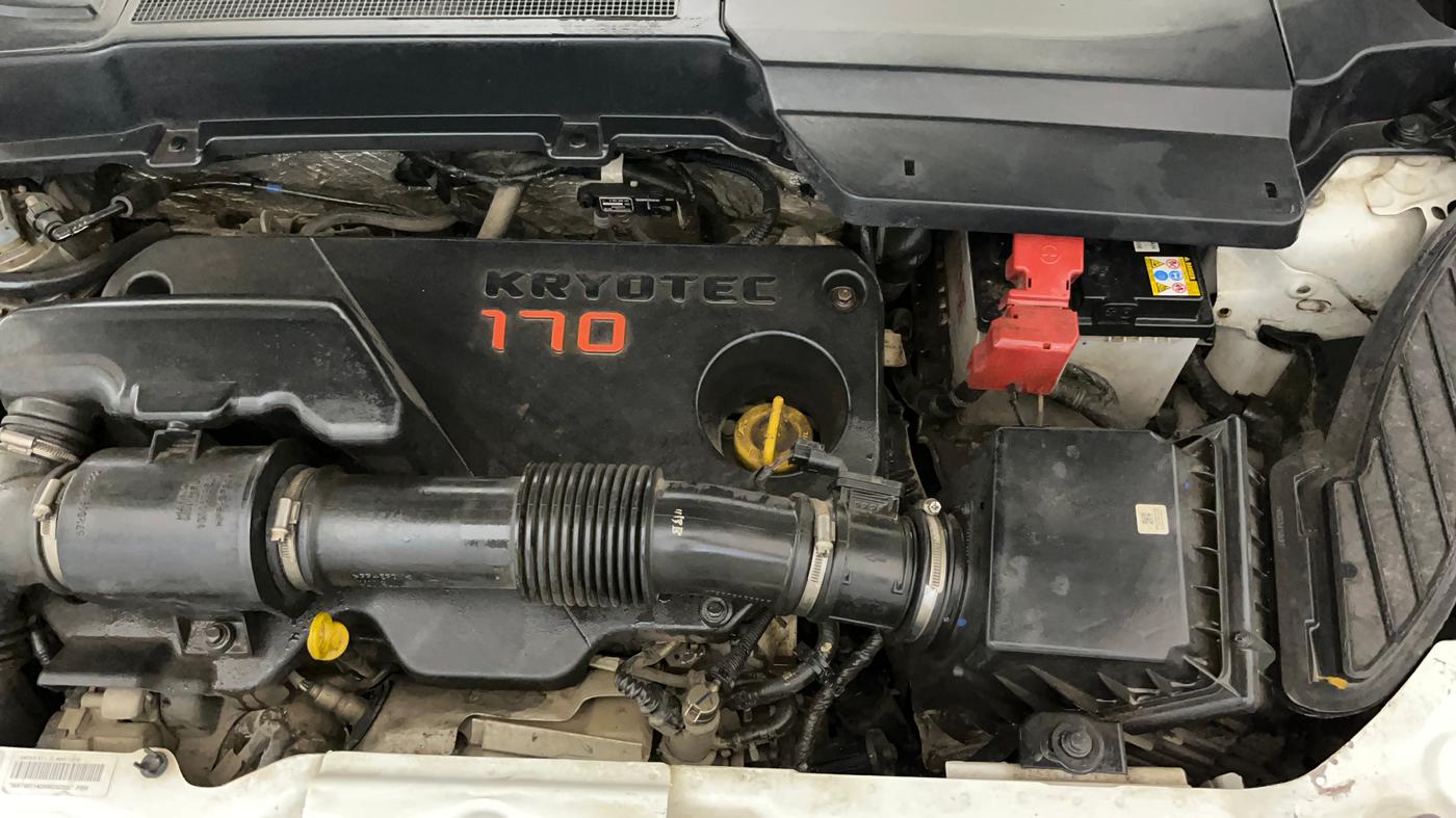 2022 Tata Safari XT PLUS, Diesel, Manual, 69,813 km, Engine View - Left