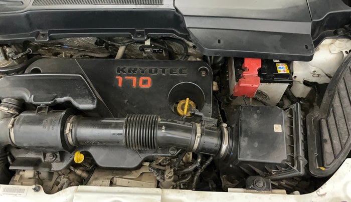 2022 Tata Safari XT PLUS, Diesel, Manual, 69,692 km, Engine View - Left