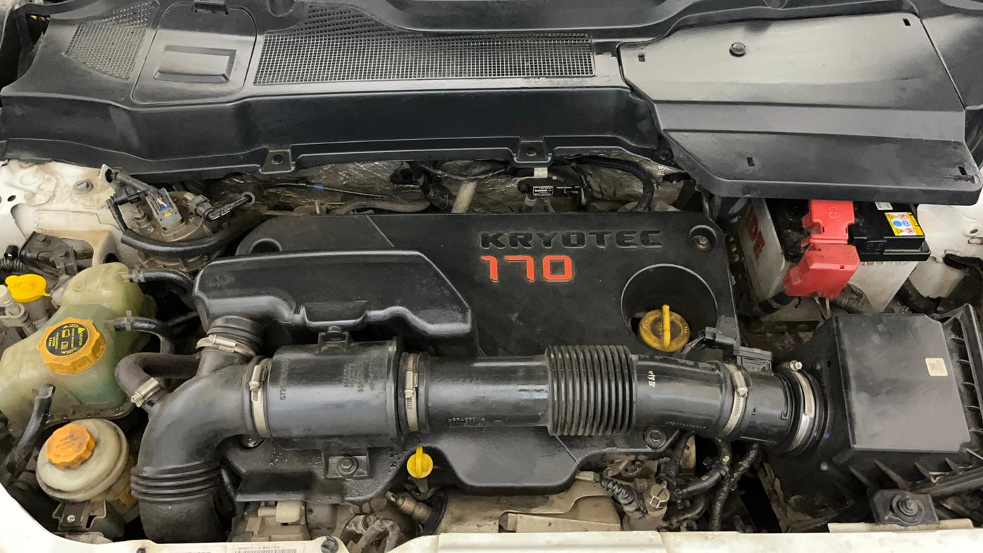 2022 Tata Safari XT PLUS, Diesel, Manual, 69,813 km, Engine View