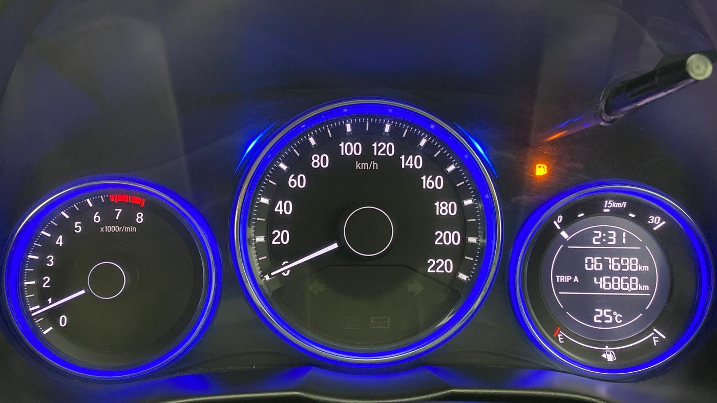 2016 Honda City SV MT PETROL, Petrol, Manual, 67,698 km, Odometer Image