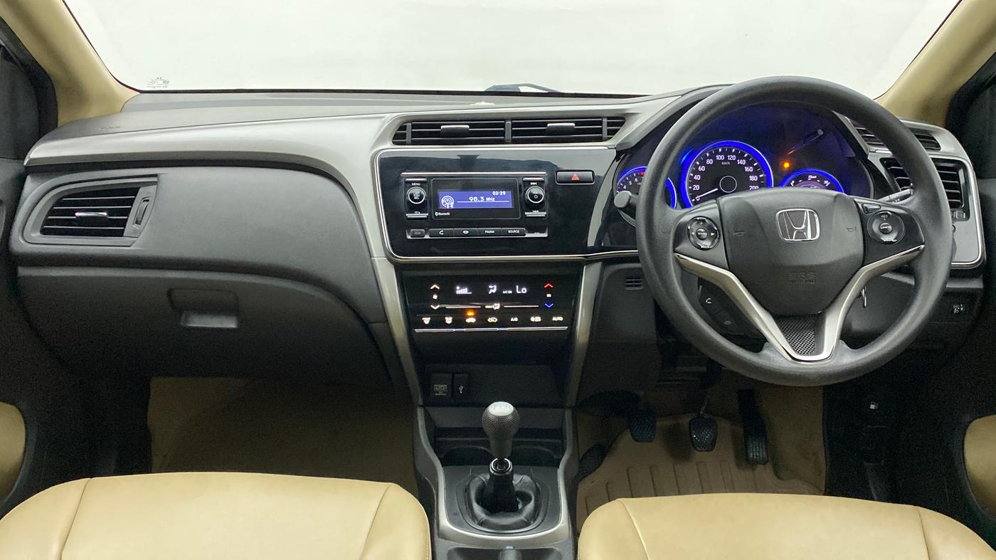 2016 Honda City SV MT PETROL, Petrol, Manual, 67,698 km, Dashboard