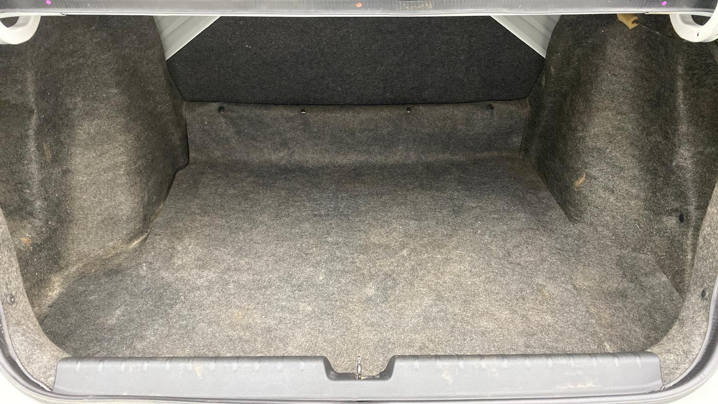 2016 Honda City SV MT PETROL, Petrol, Manual, 67,698 km, Boot Inside