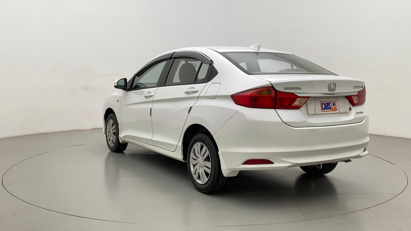 2016 Honda City SV MT PETROL, Petrol, Manual, 67,698 km, Left Back Diagonal