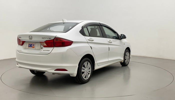 2016 Honda City SV MT PETROL, Petrol, Manual, 67,698 km, Right Back Diagonal