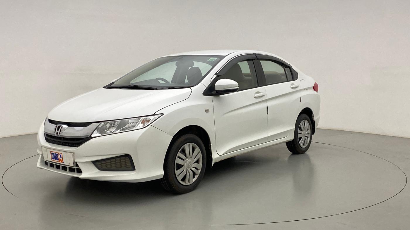 2016 Honda City SV MT PETROL, Petrol, Manual, 67,698 km, Left Front Diagonal