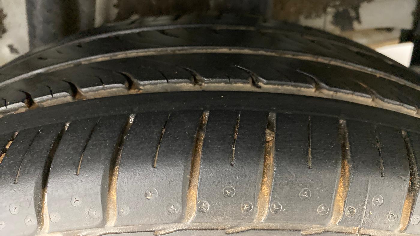 2016 Honda City SV MT PETROL, Petrol, Manual, 67,698 km, Left Rear Tyre Tread