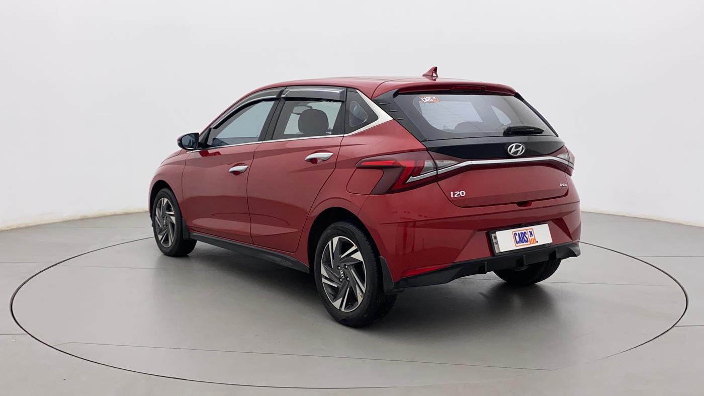 2022 Hyundai NEW I20 ASTA (O) 1.5 CRDI MT, Diesel, Manual, 22,805 km, Left Back Diagonal
