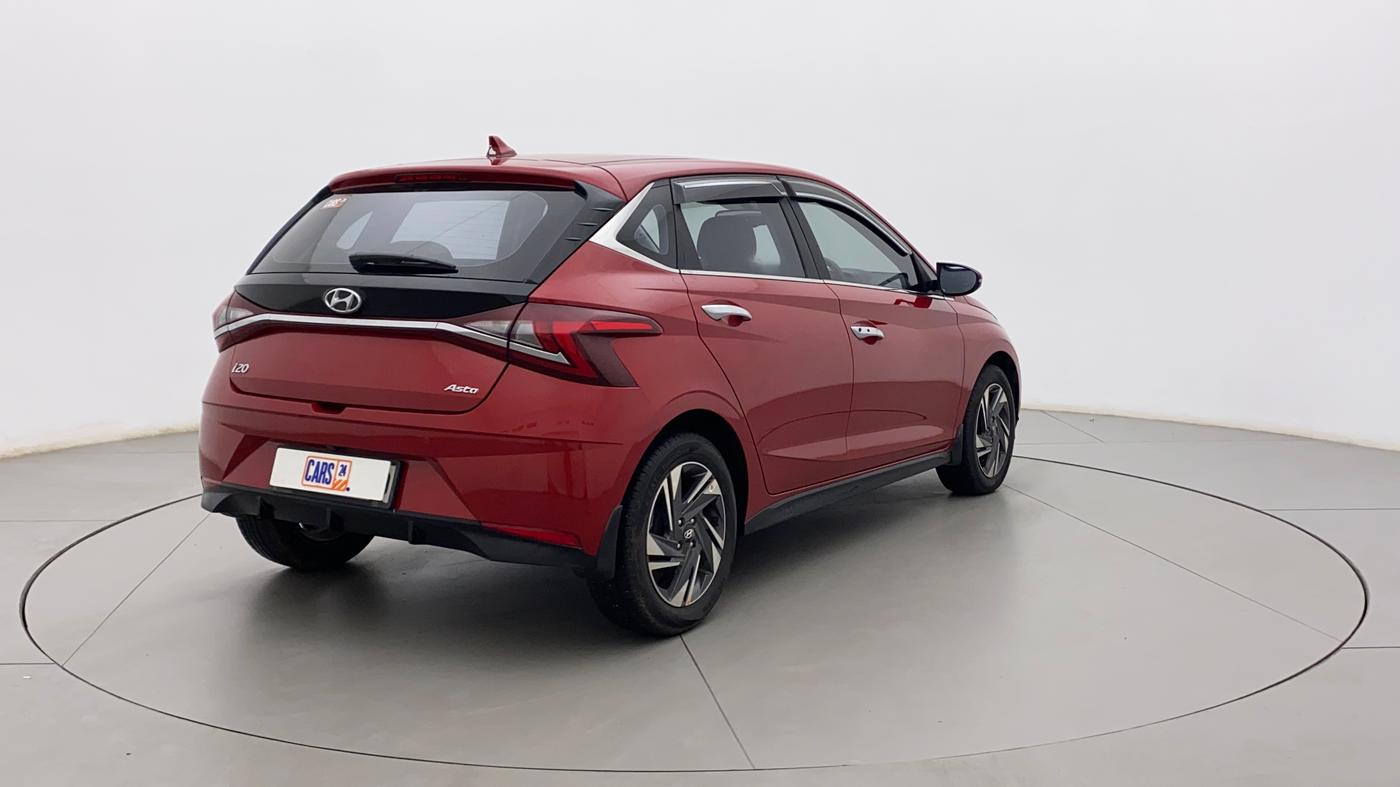 2022 Hyundai NEW I20 ASTA (O) 1.5 CRDI MT, Diesel, Manual, 22,805 km, Right Back Diagonal