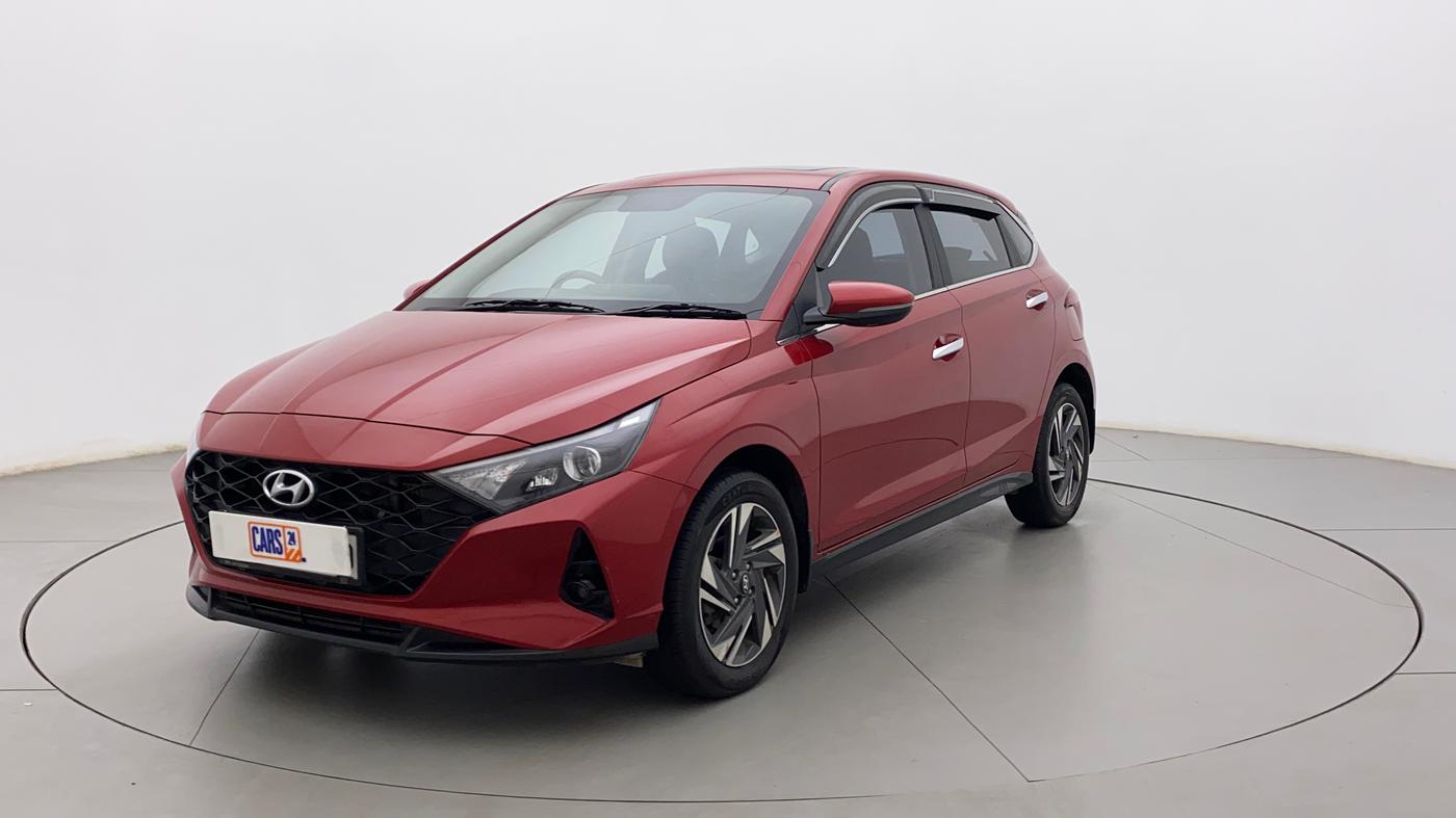 2022 Hyundai NEW I20 ASTA (O) 1.5 CRDI MT, Diesel, Manual, 22,805 km, Left Front Diagonal