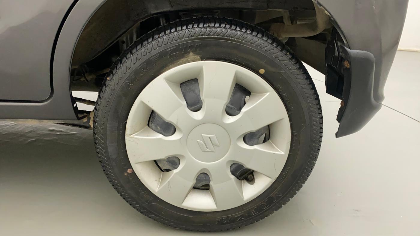 2018 Maruti Alto K10 VXI, Petrol, Manual, 16,324 km, Left Rear Wheel