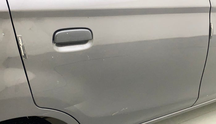 2018 Maruti Alto K10 VXI, Petrol, Manual, 16,324 km, Right rear door - Minor scratches