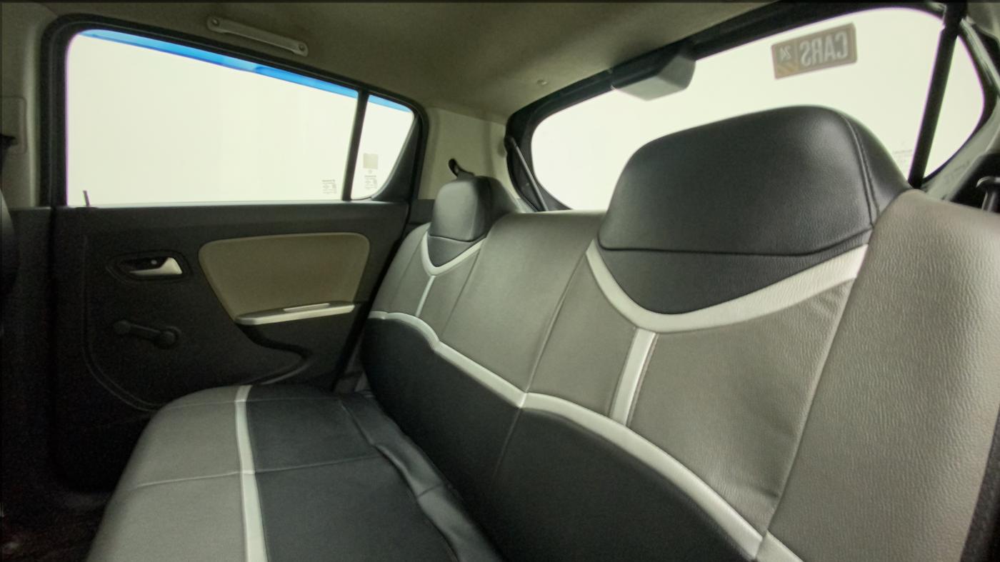 2018 Maruti Alto K10 VXI, Petrol, Manual, 16,324 km, Right Side Rear Door Cabin