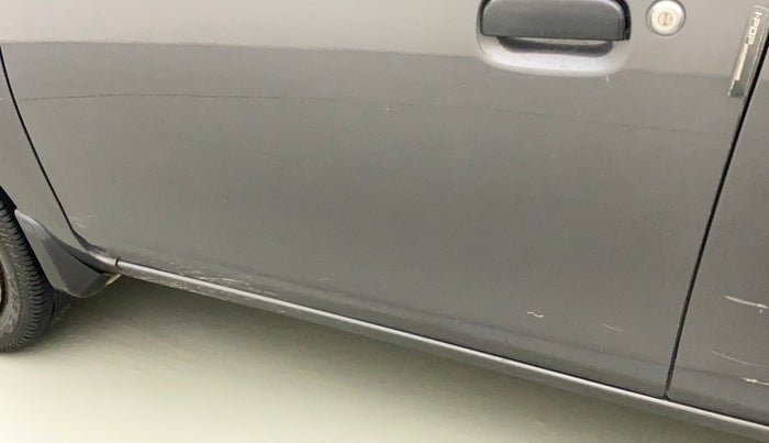 2018 Maruti Alto K10 VXI, Petrol, Manual, 16,324 km, Front passenger door - Minor scratches