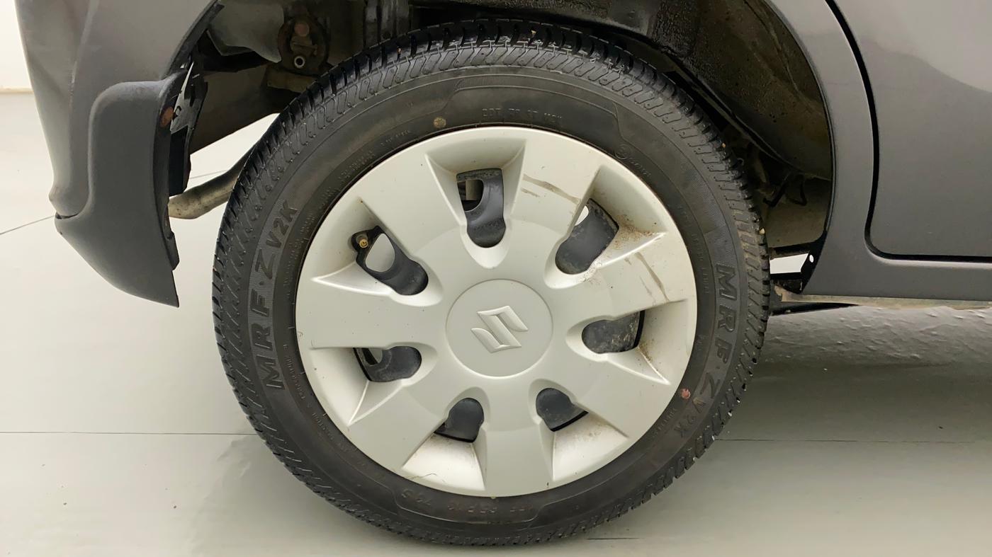 2018 Maruti Alto K10 VXI, Petrol, Manual, 16,324 km, Right Rear Wheel