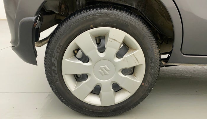 2018 Maruti Alto K10 VXI, Petrol, Manual, 16,324 km, Right Rear Wheel