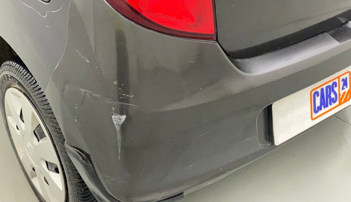 2018 Maruti Alto K10 VXI, Petrol, Manual, 16,324 km, Rear bumper - Minor scratches