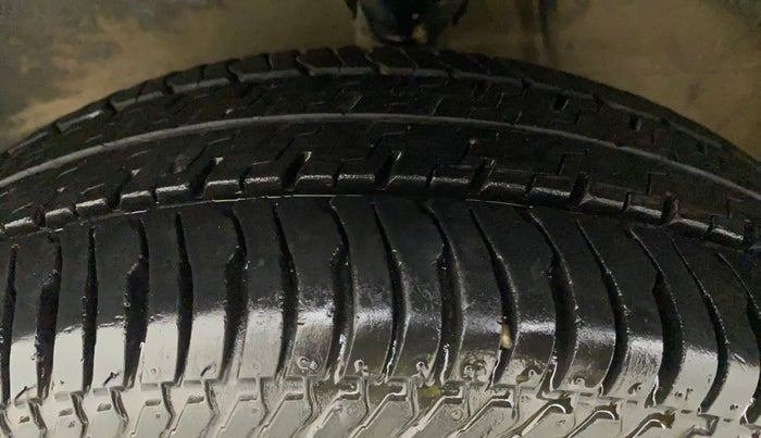 2018 Maruti Alto K10 VXI, Petrol, Manual, 16,324 km, Left Front Tyre Tread
