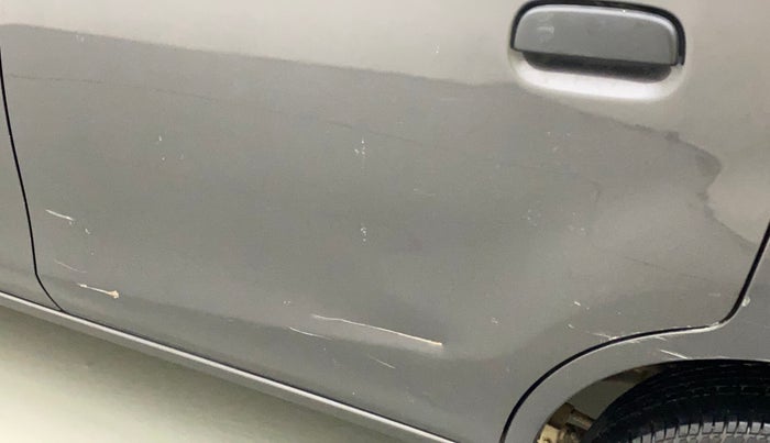 2018 Maruti Alto K10 VXI, Petrol, Manual, 16,324 km, Rear left door - Slightly dented