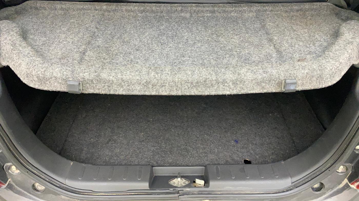 2018 Maruti Alto K10 VXI, Petrol, Manual, 16,324 km, Boot Inside