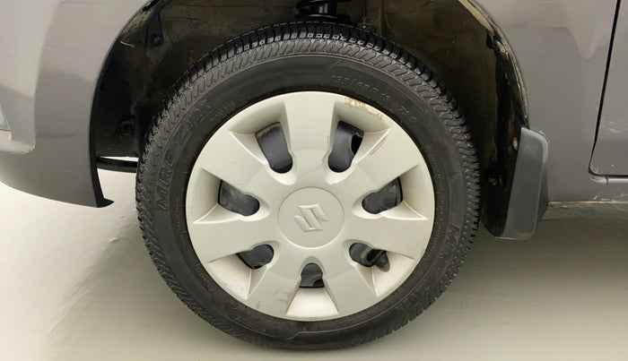 2018 Maruti Alto K10 VXI, Petrol, Manual, 16,324 km, Left Front Wheel