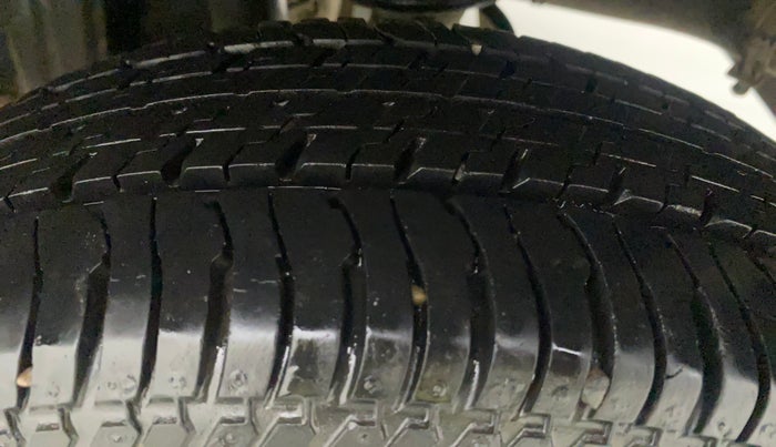 2018 Maruti Alto K10 VXI, Petrol, Manual, 16,324 km, Left Rear Tyre Tread