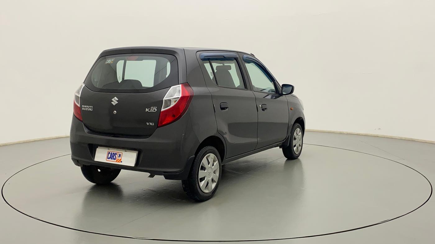 2018 Maruti Alto K10 VXI, Petrol, Manual, 16,324 km, Right Back Diagonal