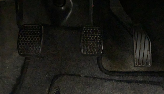2018 Maruti Alto K10 VXI, Petrol, Manual, 16,324 km, Pedals