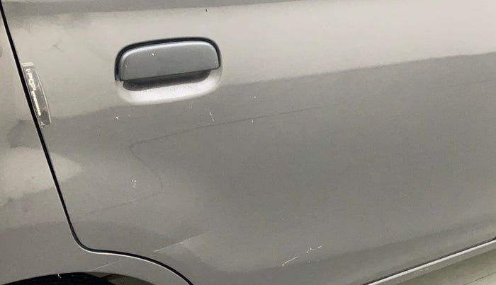 2018 Maruti Alto K10 VXI, Petrol, Manual, 16,324 km, Right rear door - Slightly dented