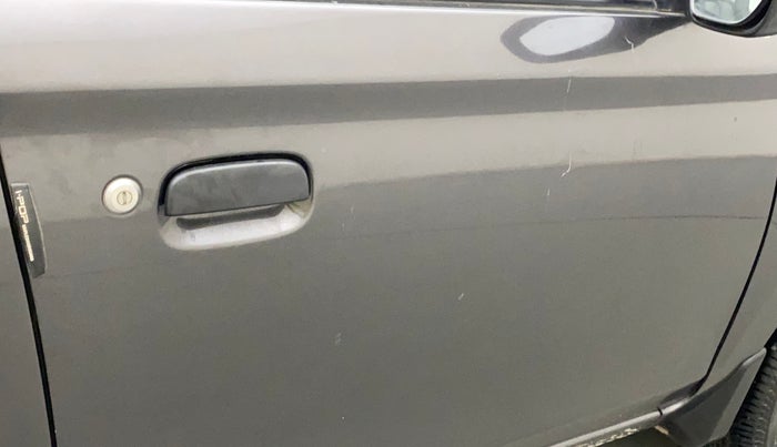 2018 Maruti Alto K10 VXI, Petrol, Manual, 16,324 km, Driver-side door - Minor scratches