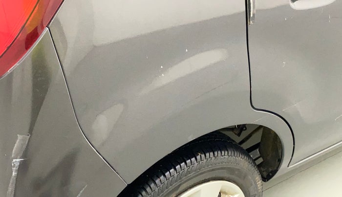 2018 Maruti Alto K10 VXI, Petrol, Manual, 16,324 km, Right quarter panel - Minor scratches