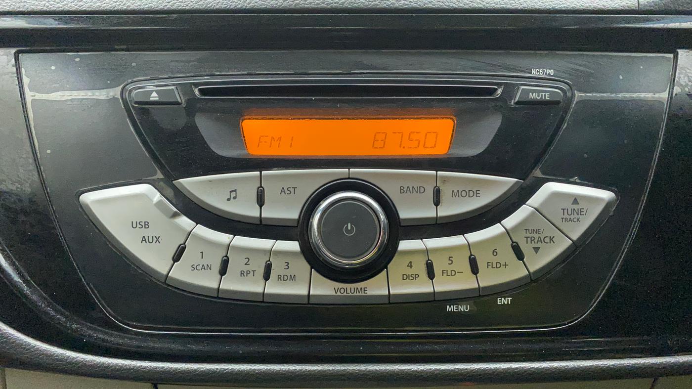 2018 Maruti Alto K10 VXI, Petrol, Manual, 16,324 km, Infotainment System